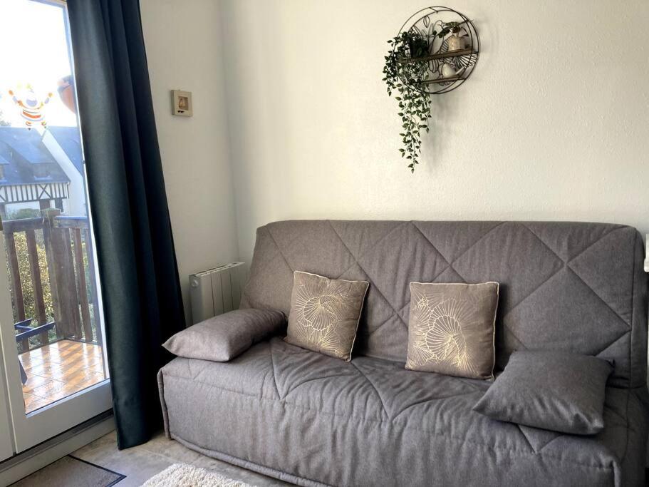 Cabourg, Appartement T2 Acces Direct Mer Luaran gambar